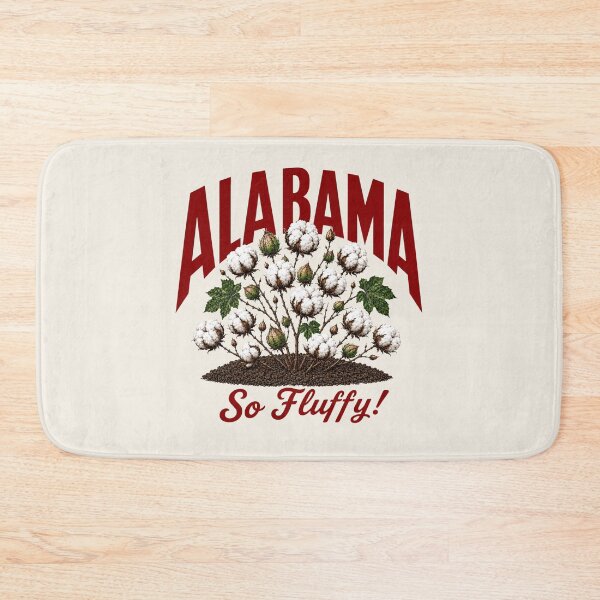Item preview, Alabama So Fluffy Cotton Farm Heritage Design designed and sold by The-Drip-Studio.