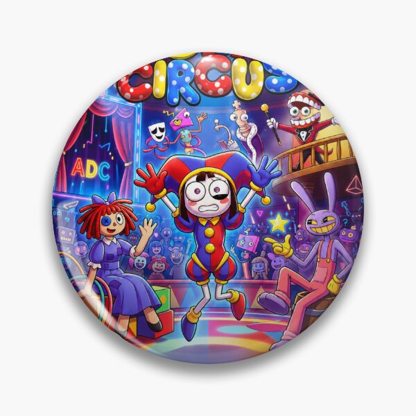 Item preview, The Amazing Digatal Circus designed and sold by bmfkfk.