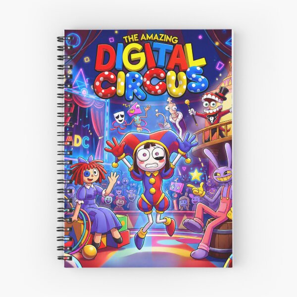Item preview, The Amazing Digatal Circus designed and sold by bmfkfk.