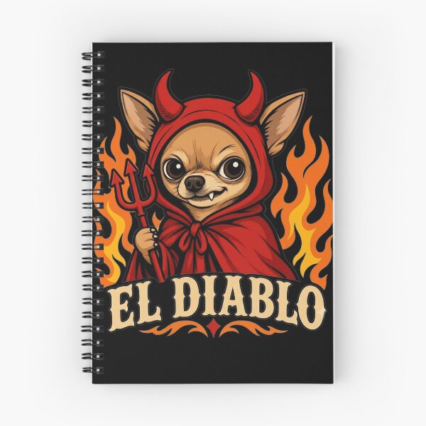Item preview, Funny Chihuahua El Diablo Cute Little Devil Mom Dad designed and sold by clothesy7.