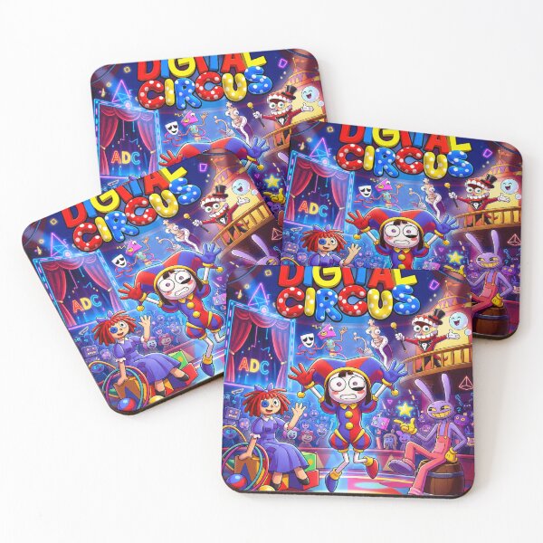 Item preview, The Amazing Digatal Circus designed and sold by bmfkfk.