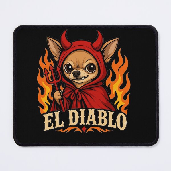 Item preview, Funny Chihuahua El Diablo Cute Little Devil Mom Dad designed and sold by clothesy7.