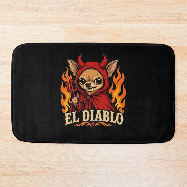 Item preview, Funny Chihuahua El Diablo Cute Little Devil Mom Dad designed and sold by clothesy7.