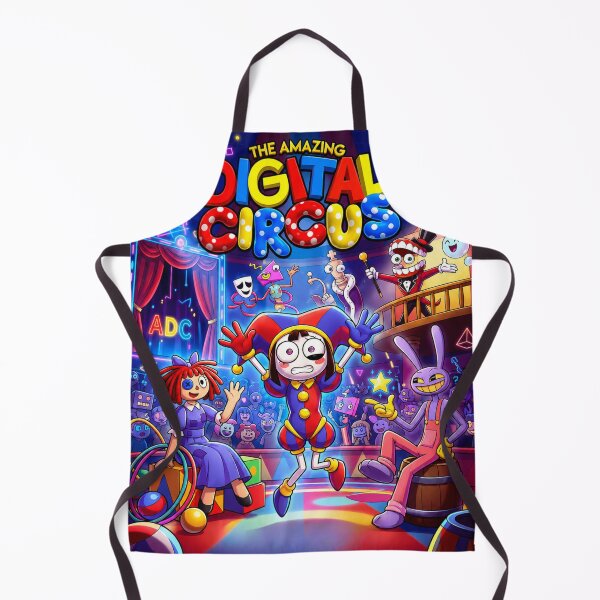 Item preview, The Amazing Digatal Circus designed and sold by bmfkfk.
