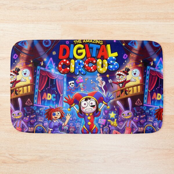 Item preview, The Amazing Digatal Circus designed and sold by bmfkfk.