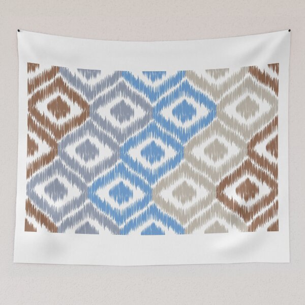 Item preview,  pattern inspired by traditional Thai textiles, featuring handcrafted geometric motifs and woven textures  designed and sold by Line-Aura.