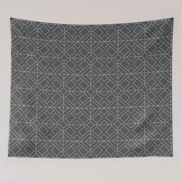 Item preview, Dark luxury geometric pattern, modern abstract minimal interior design designed and sold by Aurum-design.