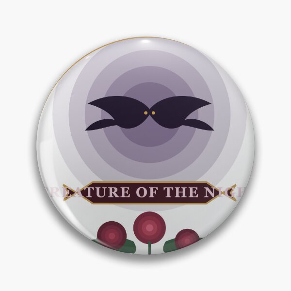 Item preview, Vampire Gothic Romance Bat Moon and Roses designed and sold by AHK18.