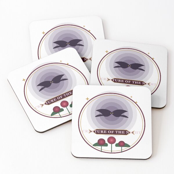 Item preview, Vampire Gothic Romance Bat Moon and Roses designed and sold by AHK18.
