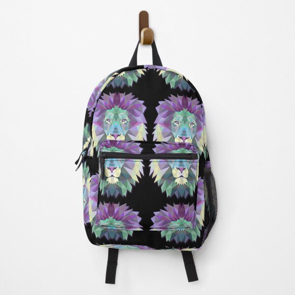 Item preview, Cool Colorful Lion designed and sold by Twosided.