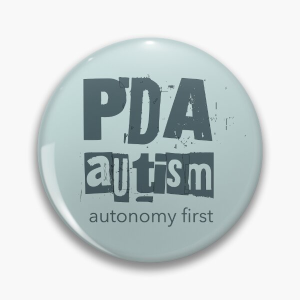 Item preview, PDA Autism Autonomy First Neurodivergent Gift designed and sold by Notty DOT.