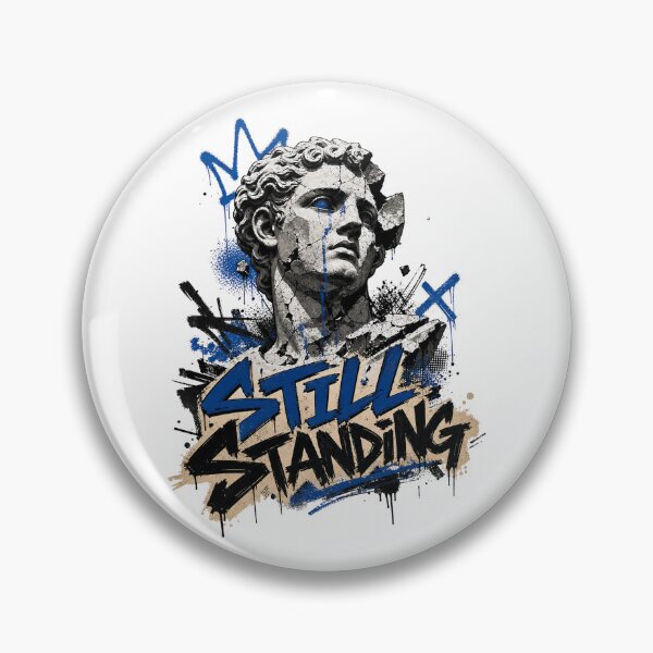 Item preview, Still Standing David Street Art designed and sold by Belarte.shop.