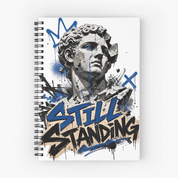 Item preview, Still Standing David Street Art designed and sold by Belarte.shop.
