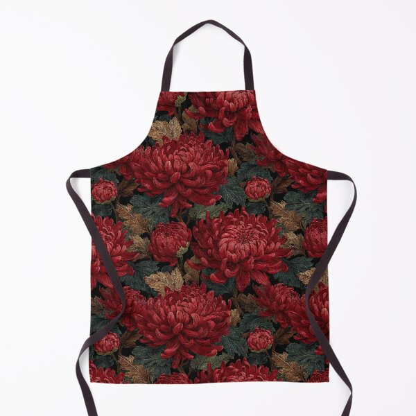 Item preview, Whimsical Chrysanthemum Print - Flower Bouquet Pattern - Gift Ideas For Mom designed and sold by RoyalStarsPatts.