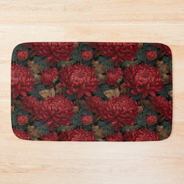 Item preview, Whimsical Chrysanthemum Print  - Flower Bouquet Pattern  - Gift Ideas For Mom designed and sold by RoyalStarsPatts.