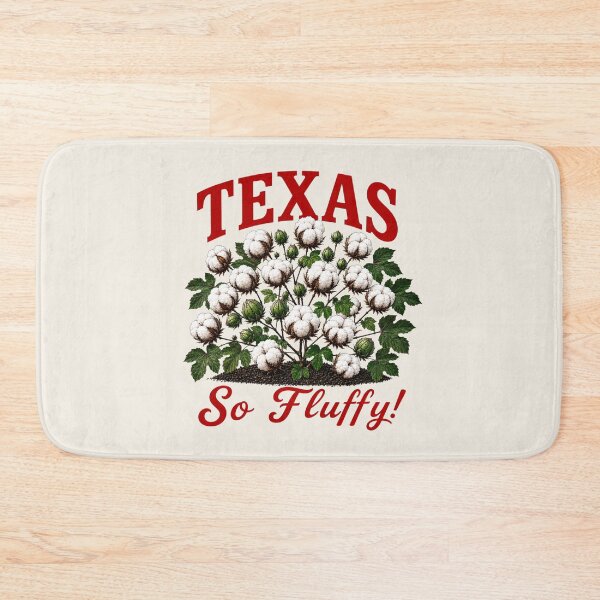Item preview, Texas So Fluffy Cotton Farm Heritage Design designed and sold by The-Drip-Studio.