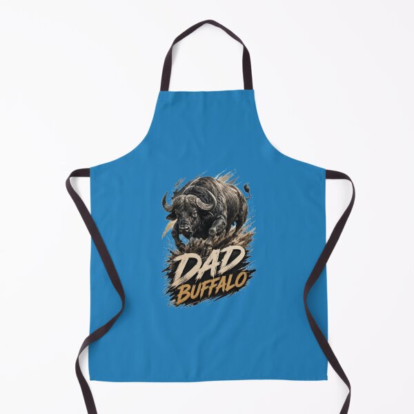 Item preview, Dad Buffalo – Bold Buffalo Illustration for Proud Fathers designed and sold by annenambiro.