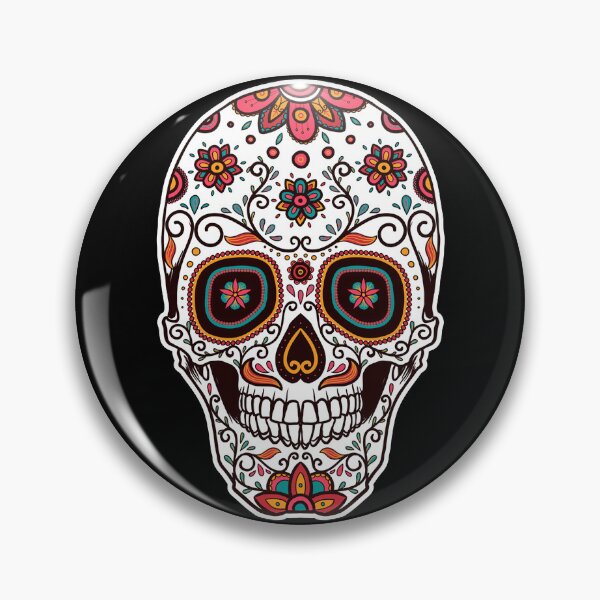 Item preview, Mexican Sugar Skull designed and sold by Twosided.