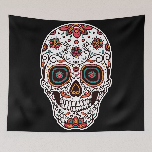 Item preview, Mexican Sugar Skull designed and sold by Twosided.