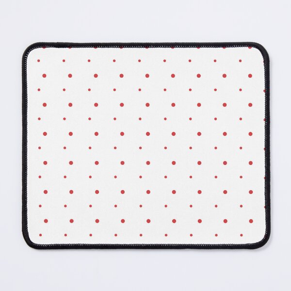 Item preview, Red Dot Minimal | Bedding & Pillow Pattern designed and sold by Minimal_Designs.
