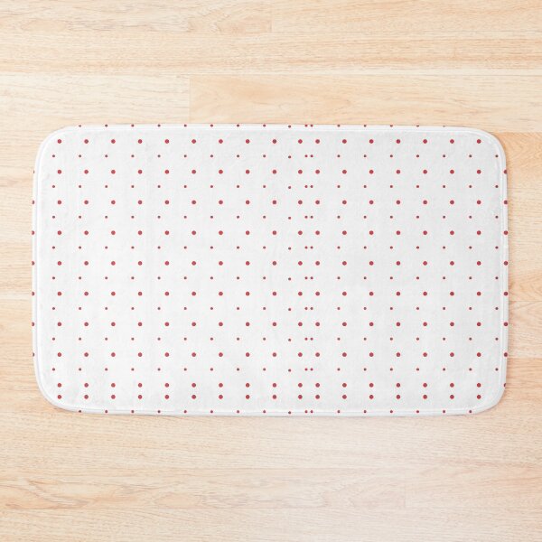 Item preview, Red Dot Minimal | Bedding & Pillow Pattern designed and sold by Minimal_Designs.