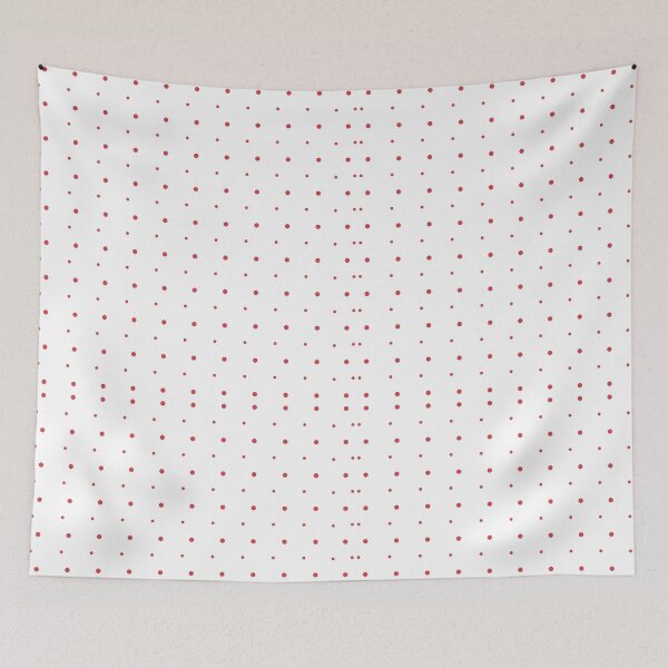 Item preview, Red Dot Minimal | Bedding & Pillow Pattern designed and sold by Minimal_Designs.