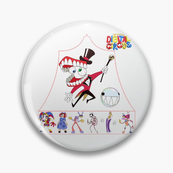 Item preview, The Amazing Digatal Circus designed and sold by bmfkfk.