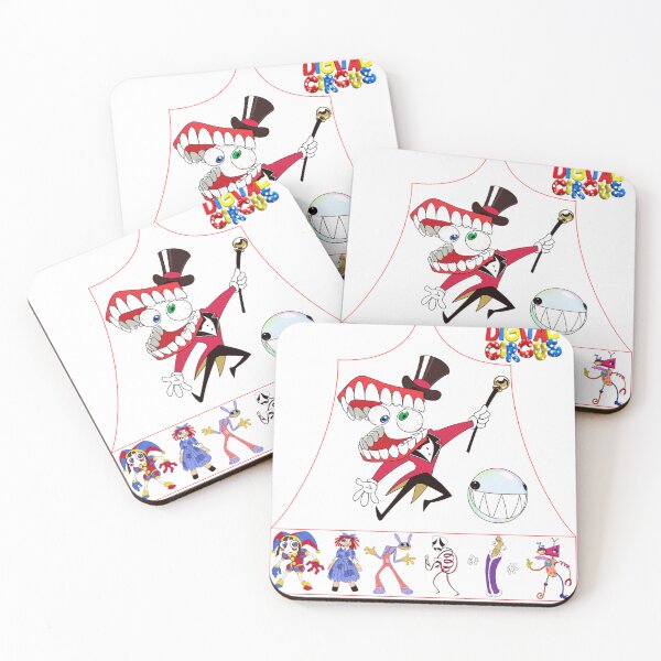 Item preview, The Amazing Digatal Circus designed and sold by bmfkfk.