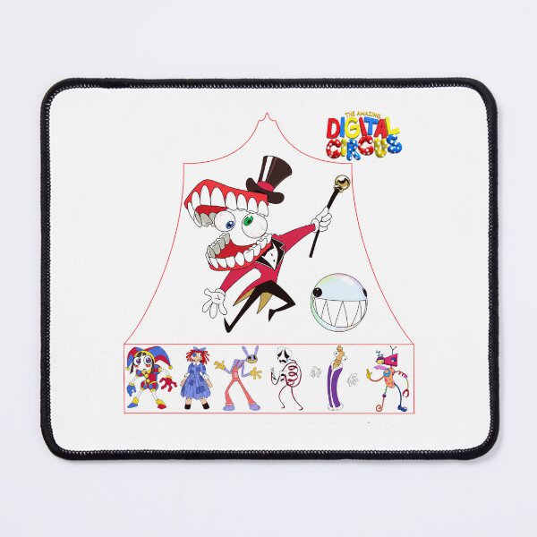 Item preview, The Amazing Digatal Circus designed and sold by bmfkfk.