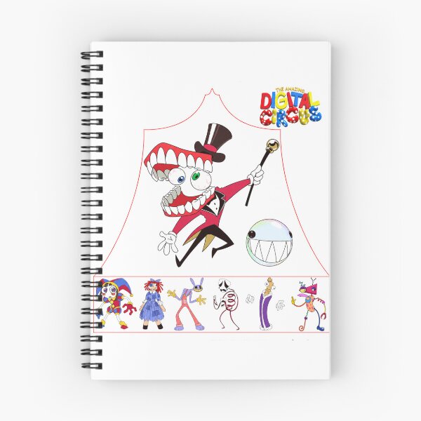 Item preview, The Amazing Digatal Circus designed and sold by bmfkfk.