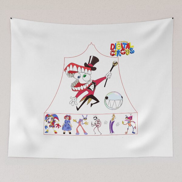 Item preview, The Amazing Digatal Circus designed and sold by bmfkfk.