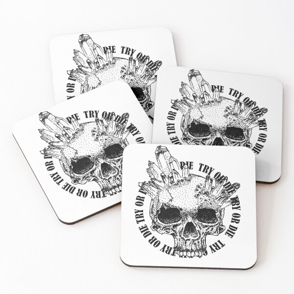 Item preview, Try or Die designed and sold by hazurine.