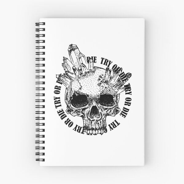 Item preview, Try or Die designed and sold by hazurine.