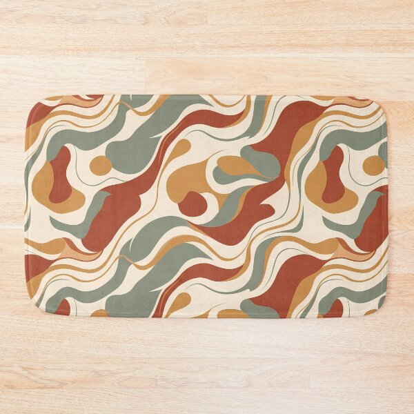 Item preview, 37 Luxury Teal Gold Marble Fluid Art Pattern designed and sold by ART ATTACK ZONE.