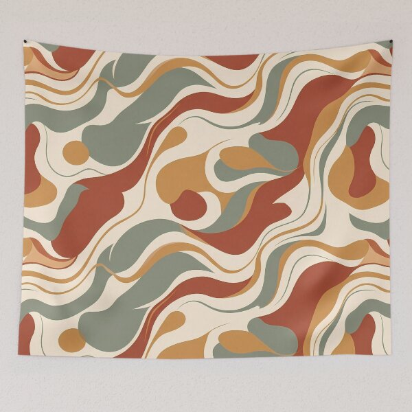 Item preview, 37 Luxury Teal Gold Marble Fluid Art Pattern designed and sold by ART ATTACK ZONE.