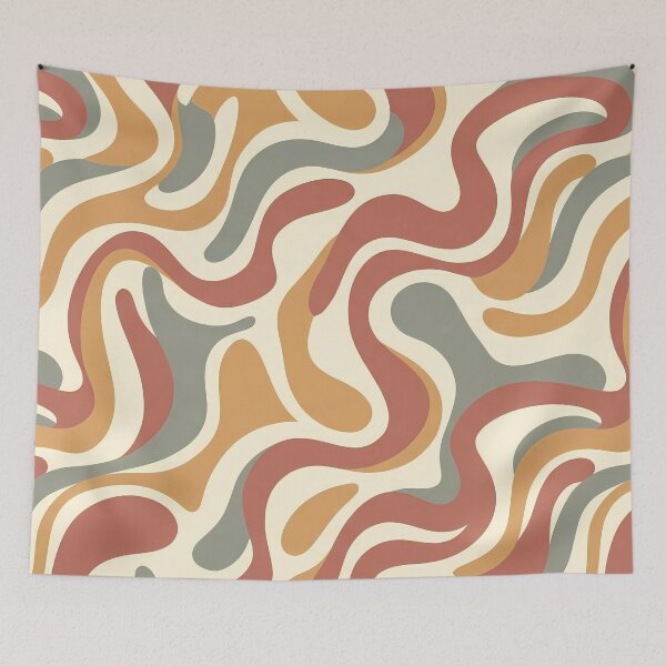 Item preview, 38 Luxury Teal Gold Marble Fluid Art Pattern designed and sold by ART ATTACK ZONE.