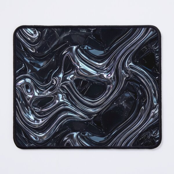 Item preview, 39 Luxury Teal Gold Marble Fluid Art Pattern designed and sold by ART ATTACK ZONE.