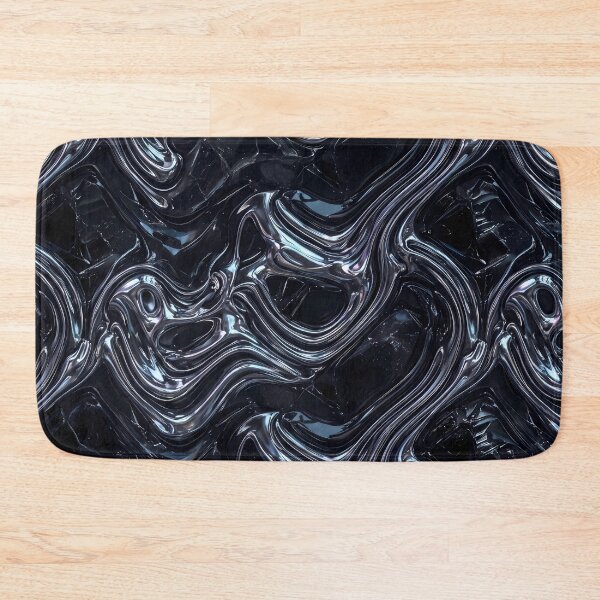 Item preview, 39 Luxury Teal Gold Marble Fluid Art Pattern designed and sold by ART ATTACK ZONE.