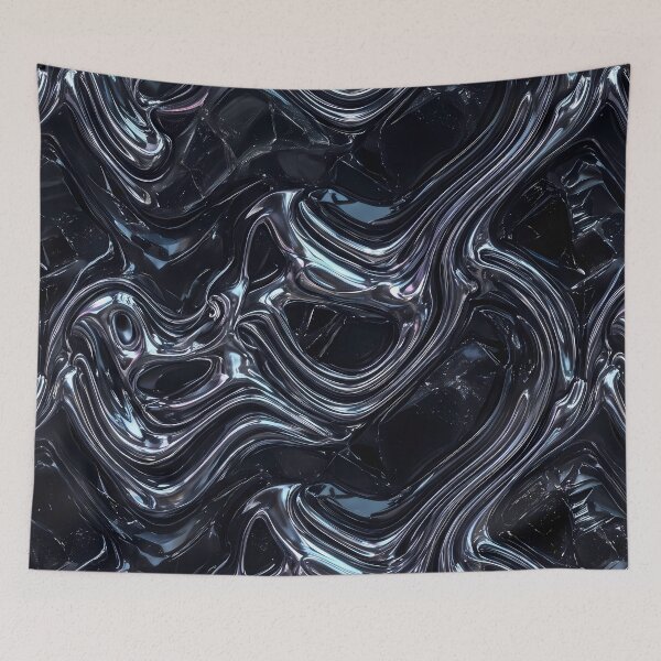 Item preview, 39 Luxury Teal Gold Marble Fluid Art Pattern designed and sold by ART ATTACK ZONE.