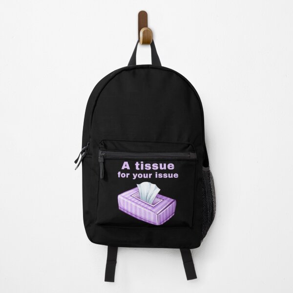 Item preview, A Tissue for Your Issue - Funny Sarcastic Tissue Box Pun Humor designed and sold by SidTastic .