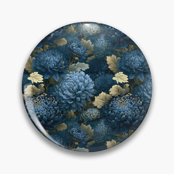 Item preview, Delicate Chrysanthemum Print - Hawaiian Flower Pattern  - Gift Ideas For Women designed and sold by RoyalStarsPatts.