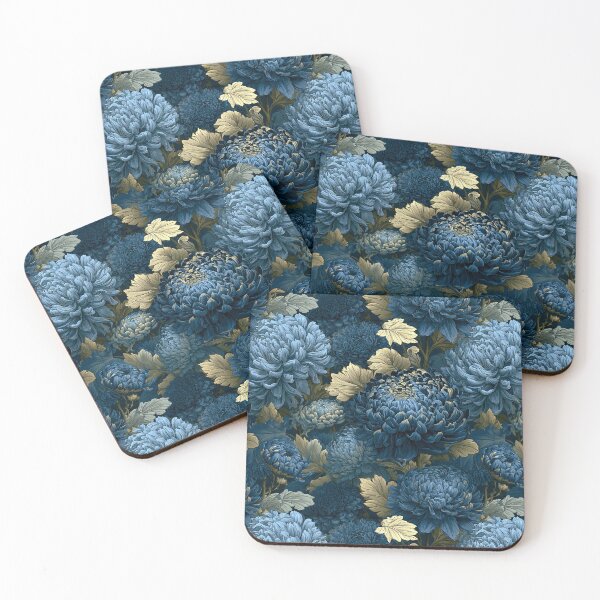 Item preview, Delicate Chrysanthemum Print - Hawaiian Flower Pattern  - Gift Ideas For Women designed and sold by RoyalStarsPatts.