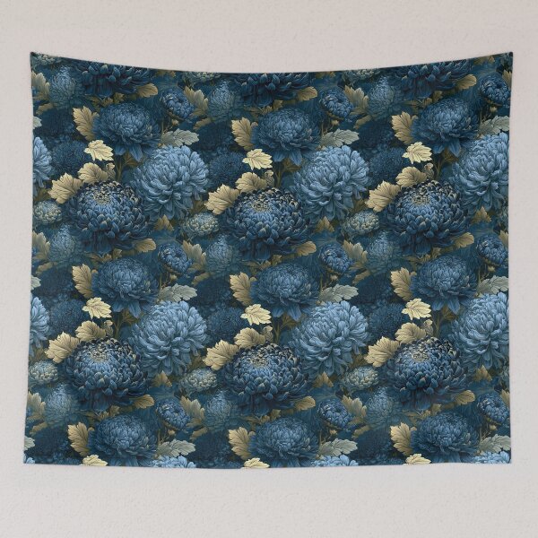 Item preview, Delicate Chrysanthemum Print - Hawaiian Flower Pattern  - Gift Ideas For Women designed and sold by RoyalStarsPatts.