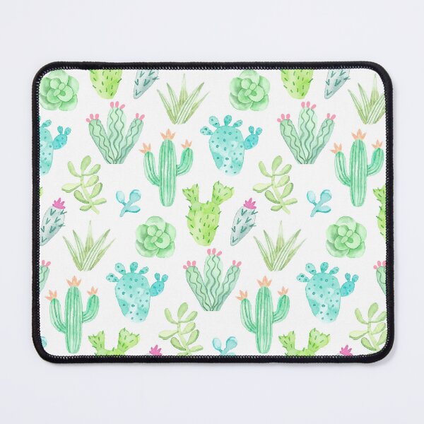 Item preview, Watercolor Cactus Flowers designed and sold by Twosided.