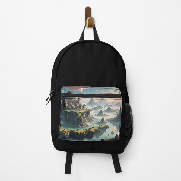 Item preview, Cloud Archipelago 2 – Ethereal Floating Islands Fantasy Art designed and sold by LittleBigGifts.