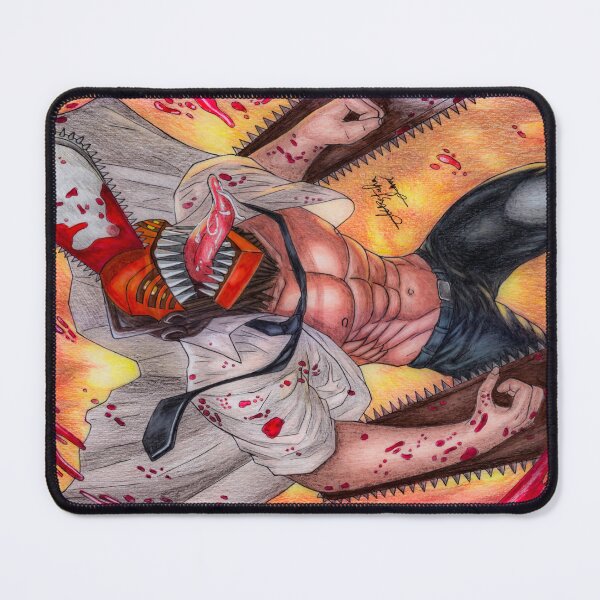 Item preview, Denji designed and sold by Mustafa Amer.