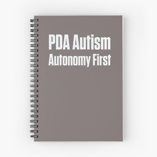 Item preview, PDA Autism Autonomy First Neurodivergent Gift designed and sold by Notty DOT.
