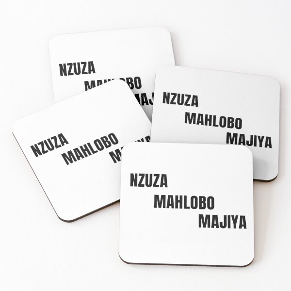 Item preview, Nzuza Majiya Mahlobo – Zulu Tytpography – clan names designed and sold by MathoDzns.