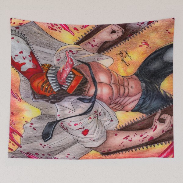 Item preview, Denji designed and sold by Mustafa Amer.