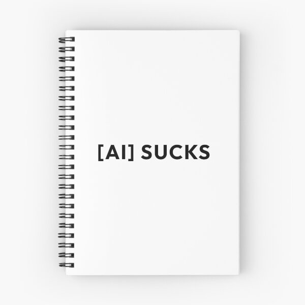 Item preview, AI Sucks designed and sold by odkocreative.